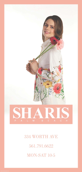 Sharis Palm Beach - Society Magazine